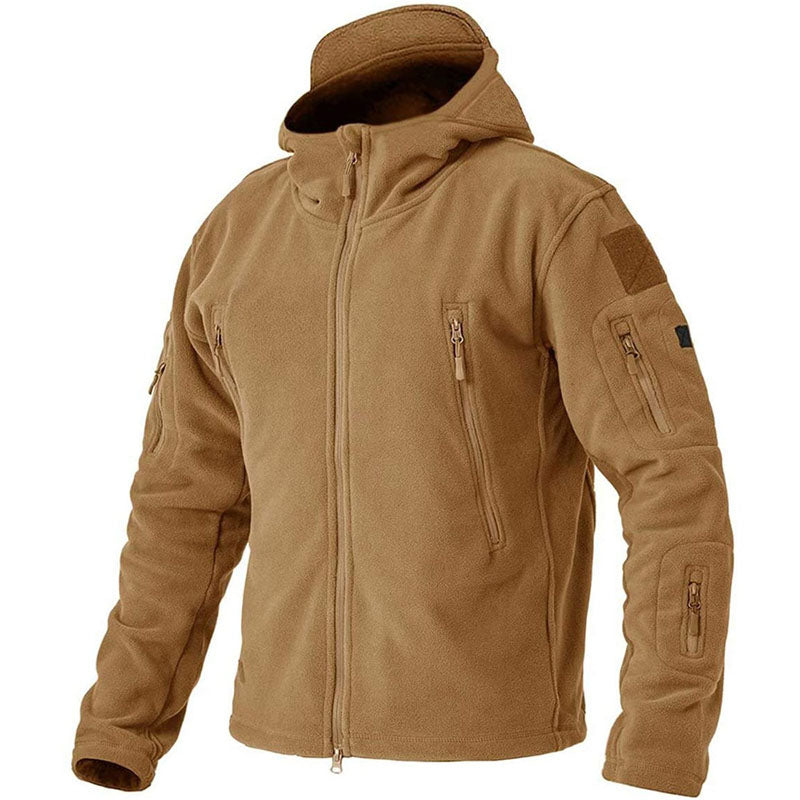 Chaqueta de Exterior de Hombre con Forro Polar | Casual