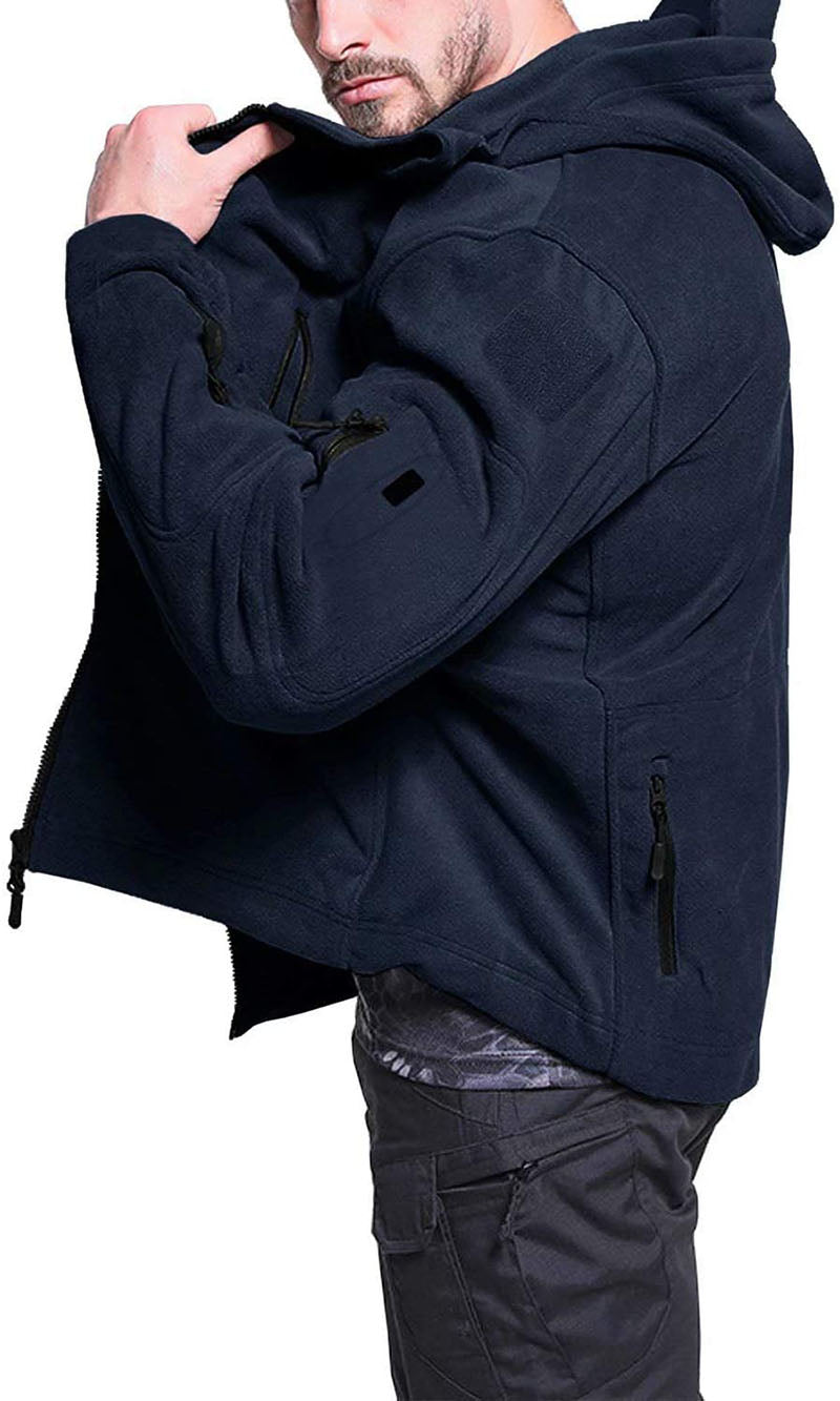 Chaqueta de Exterior de Hombre con Forro Polar | Casual