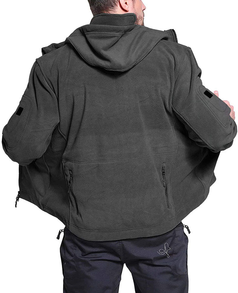 Chaqueta de Exterior de Hombre con Forro Polar | Casual