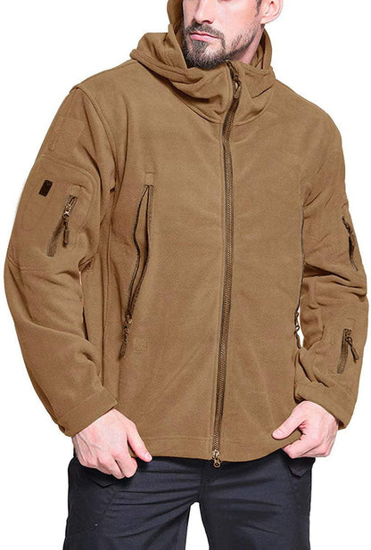 Chaqueta de Exterior de Hombre con Forro Polar | Casual
