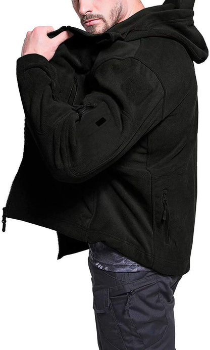 Chaqueta de Exterior de Hombre con Forro Polar | Casual