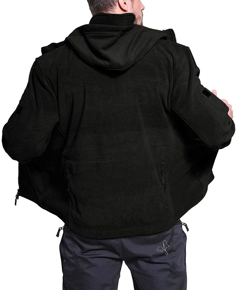 Chaqueta de Exterior de Hombre con Forro Polar | Casual