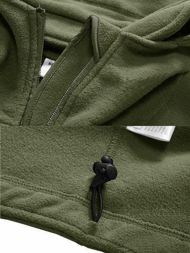 Chaqueta de Exterior de Hombre con Forro Polar | Casual