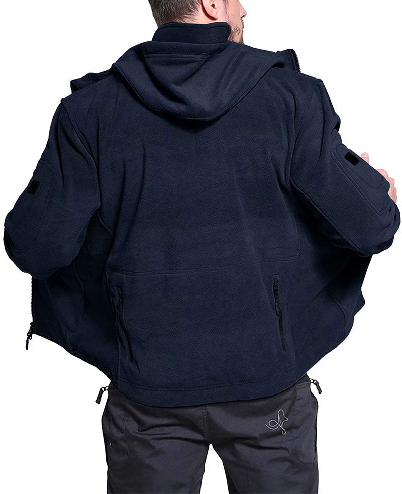 Chaqueta de Exterior de Hombre con Forro Polar | Casual