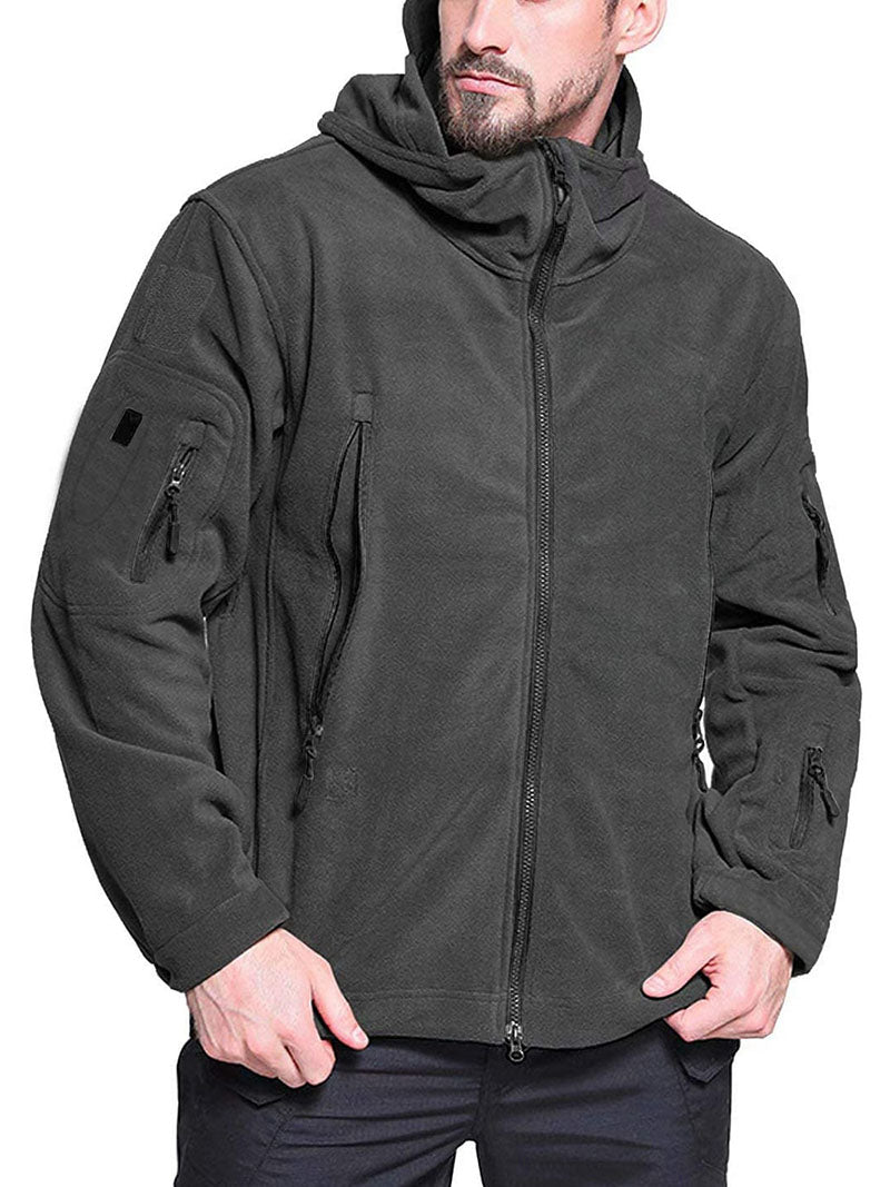 Chaqueta de Exterior de Hombre con Forro Polar | Casual