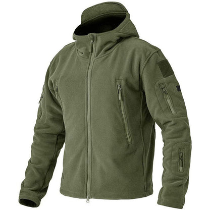 Chaqueta de Exterior de Hombre con Forro Polar | Casual