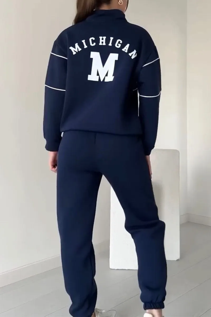 Conjunto de Mujer Dos Piezas | Sudadera con Cremallera