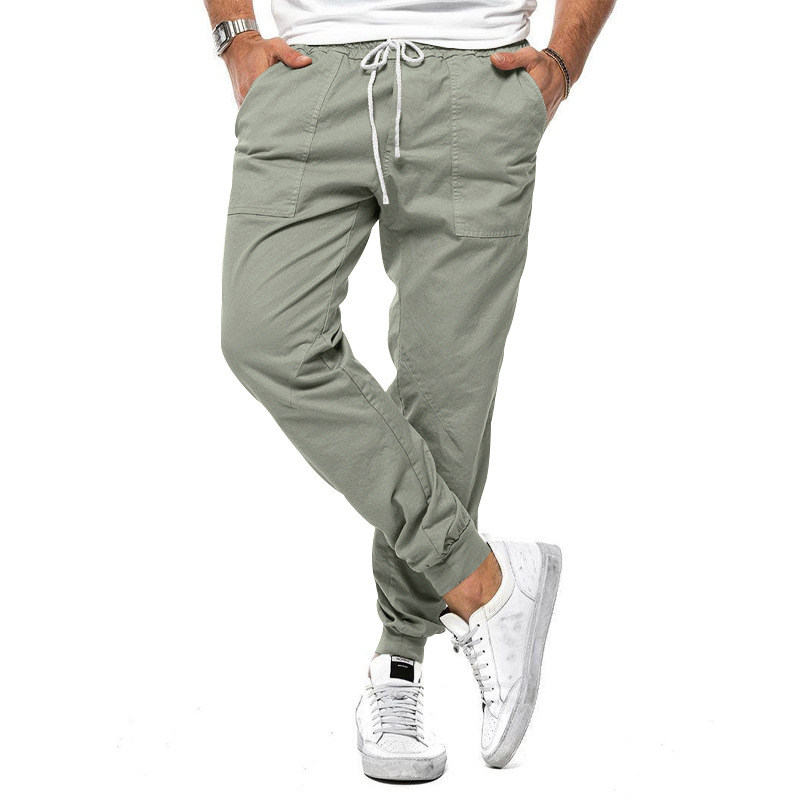 Pantalones Casuales de Hombre | Cordón Relajado