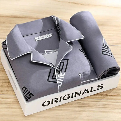 Pijama de Hombre | Camisa Abotonada