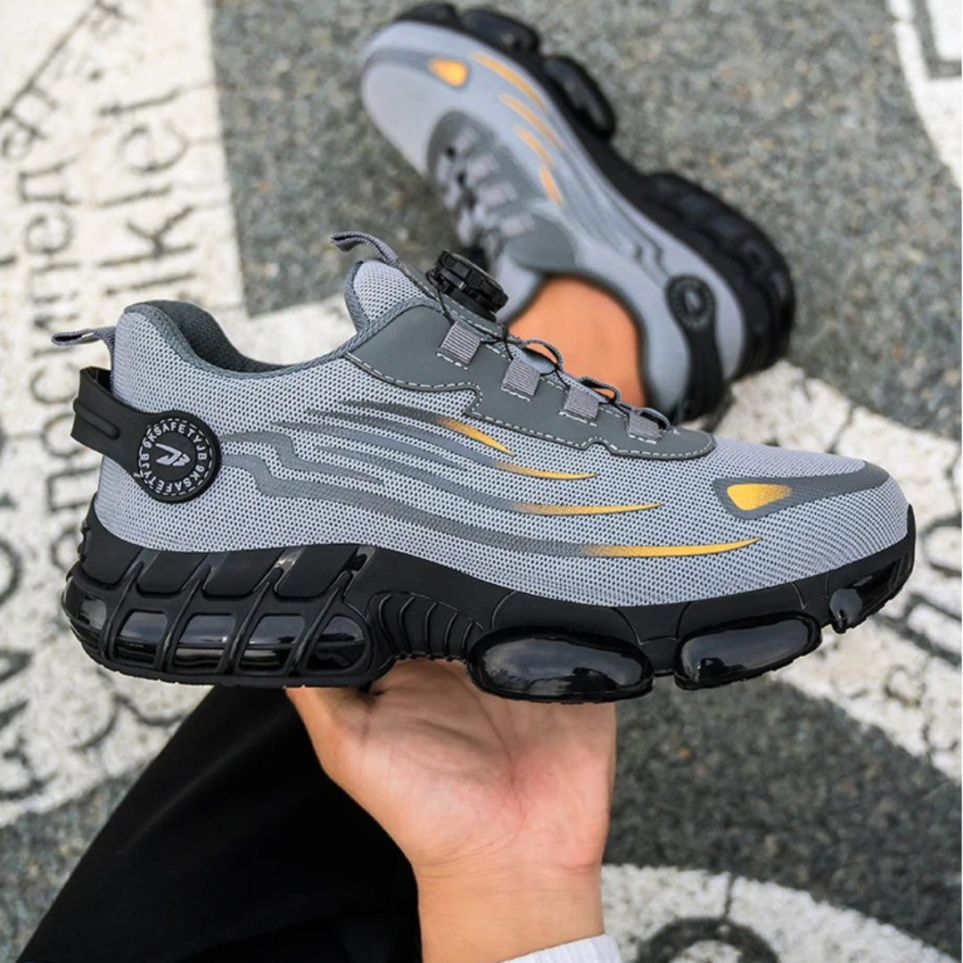 Zapatos de Trabajo de Hombre | Punta de Acero