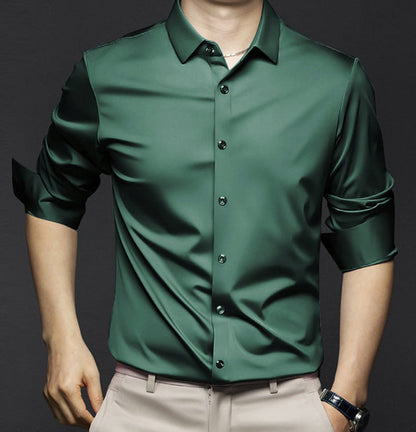 Camisa de Vestir Abotonada de Hombre | Formal