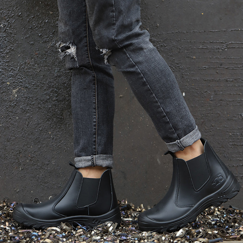 Botas de Trabajo de Mujer | Suela Resistente