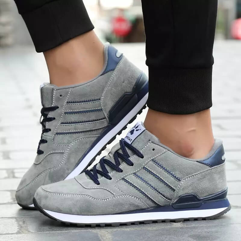 Zapatillas con Cordones de Hombre | Estilo Casual