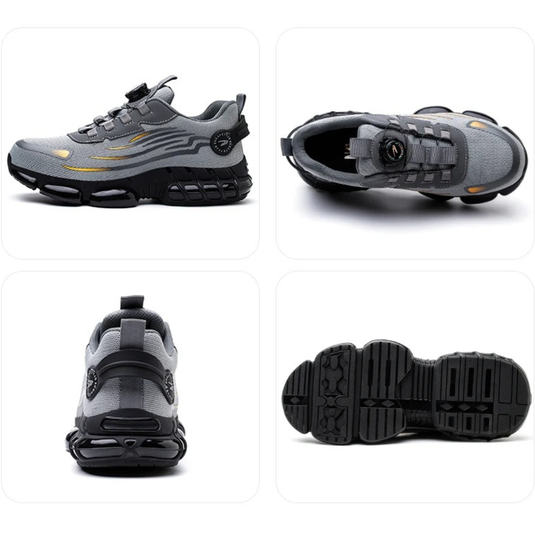 Zapatos de Trabajo de Hombre | Punta de Acero