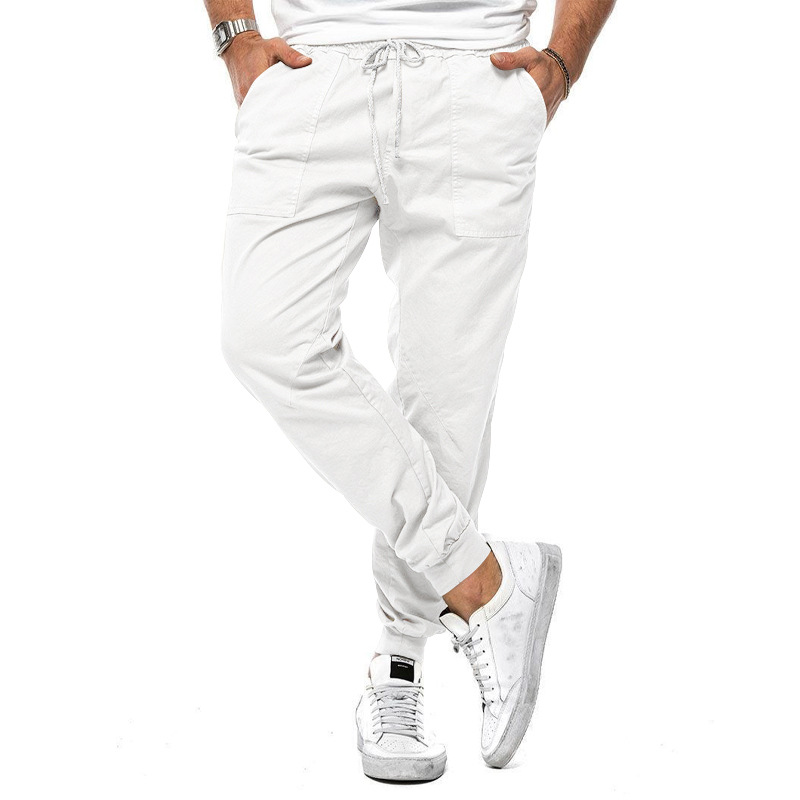 Pantalones Casuales de Hombre | Cordón Relajado
