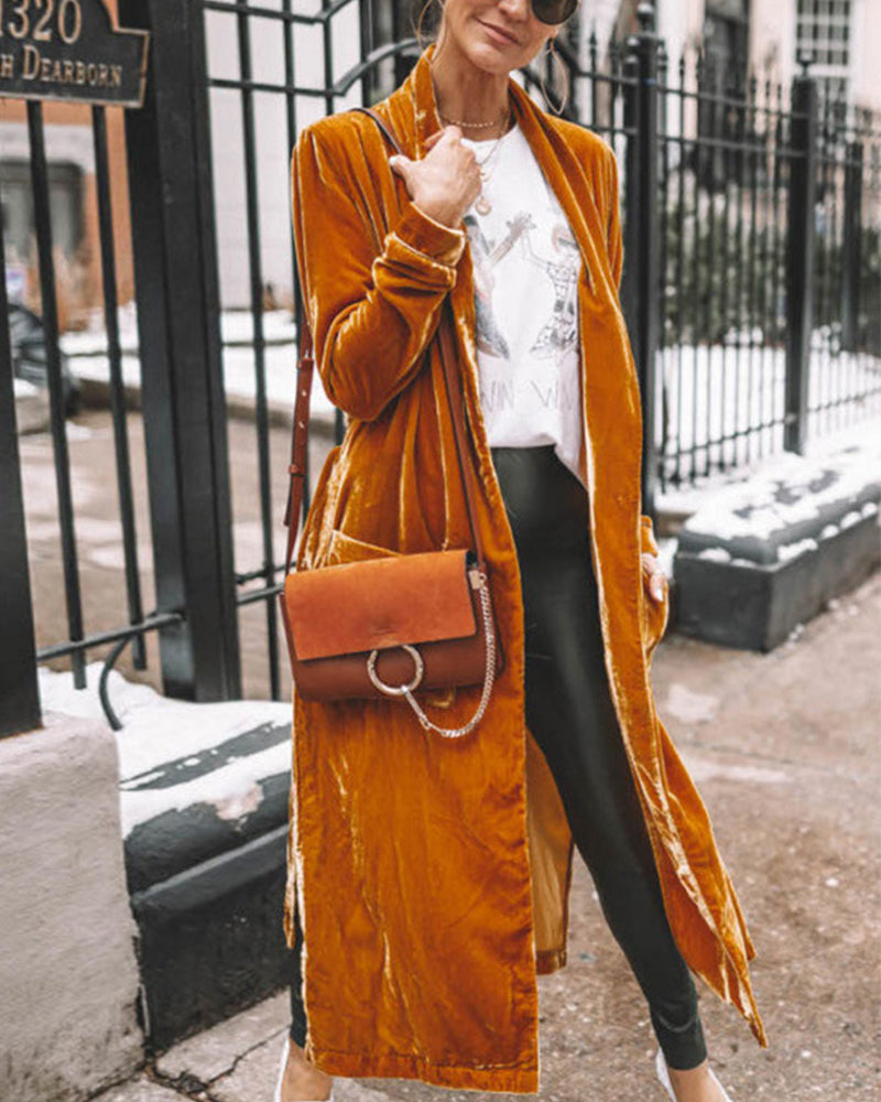 Cárdigan Largo de Mujer | Duster