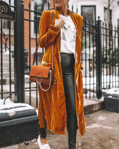Cárdigan Largo de Mujer | Duster