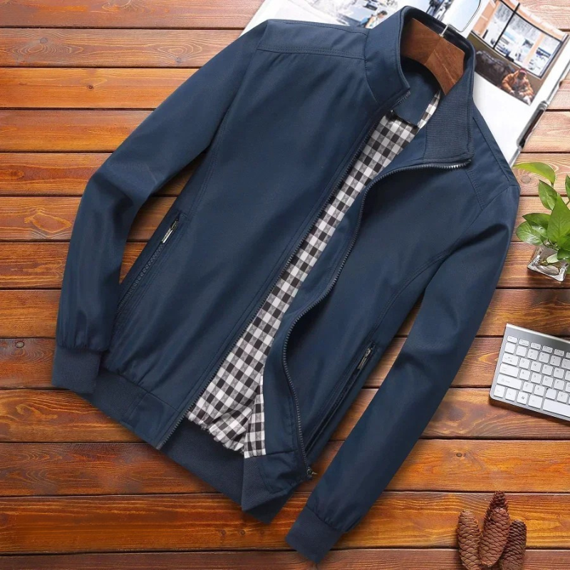 Chaqueta de Hombre | Forro a Cuadros