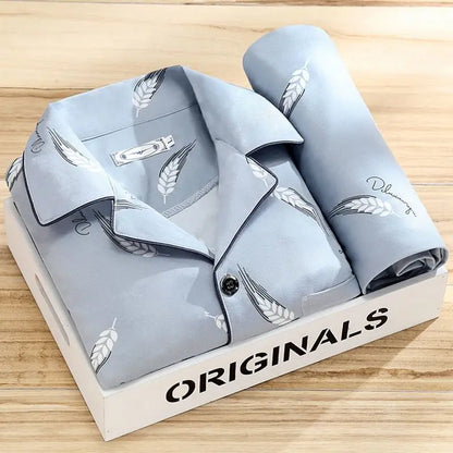 Pijama de Hombre | Camisa Abotonada