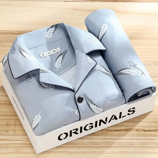 Pijama de Hombre | Camisa Abotonada