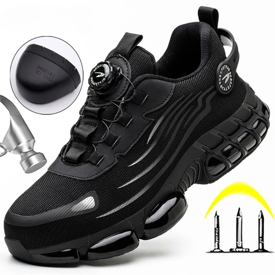 Zapatos de Trabajo de Hombre | Punta de Acero