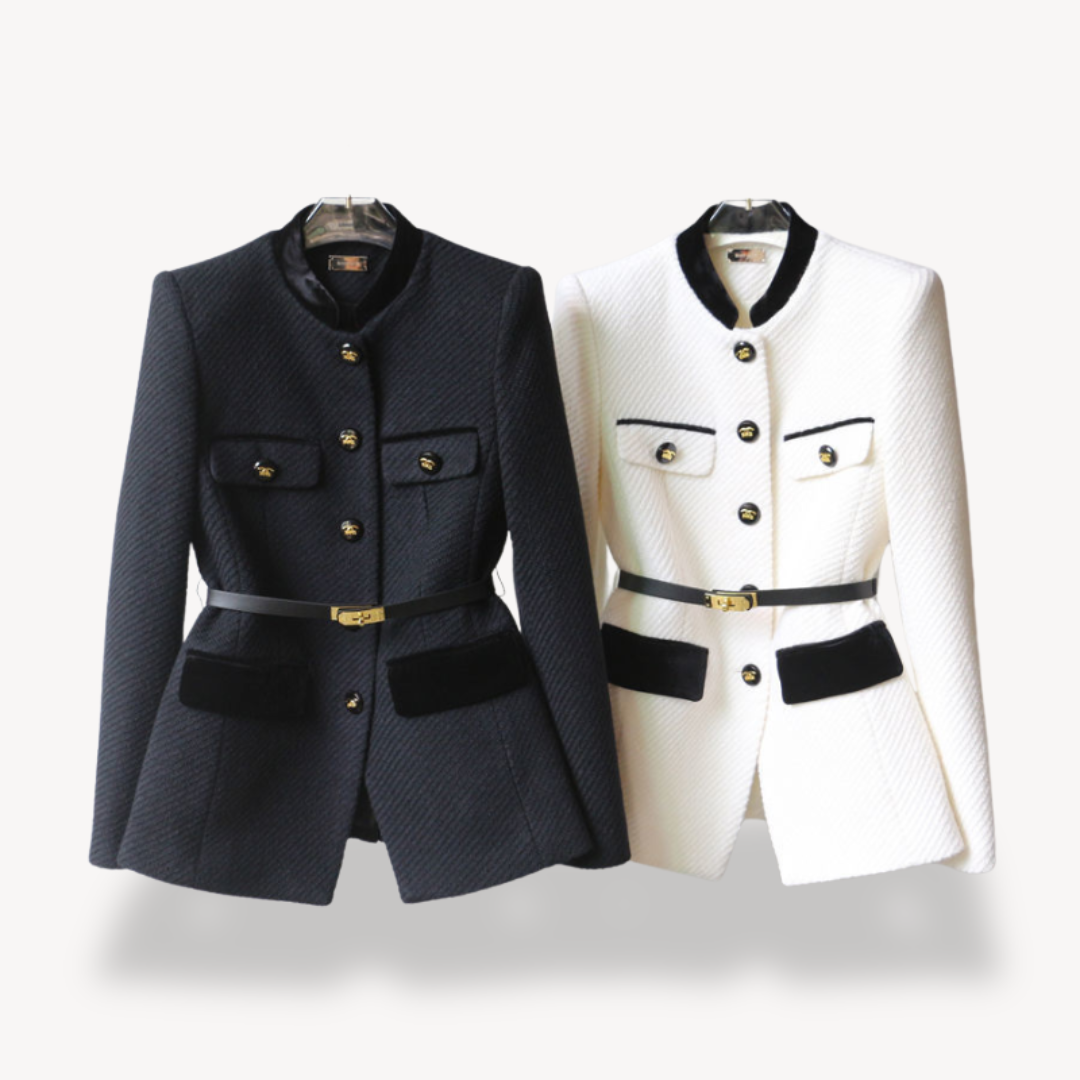 Blazer Ajustado de Mujer | Con Cinturón