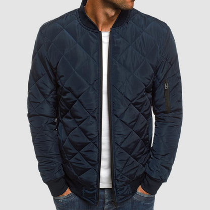 Chaqueta Acolchada de Hombre de Media Estación | Bomber