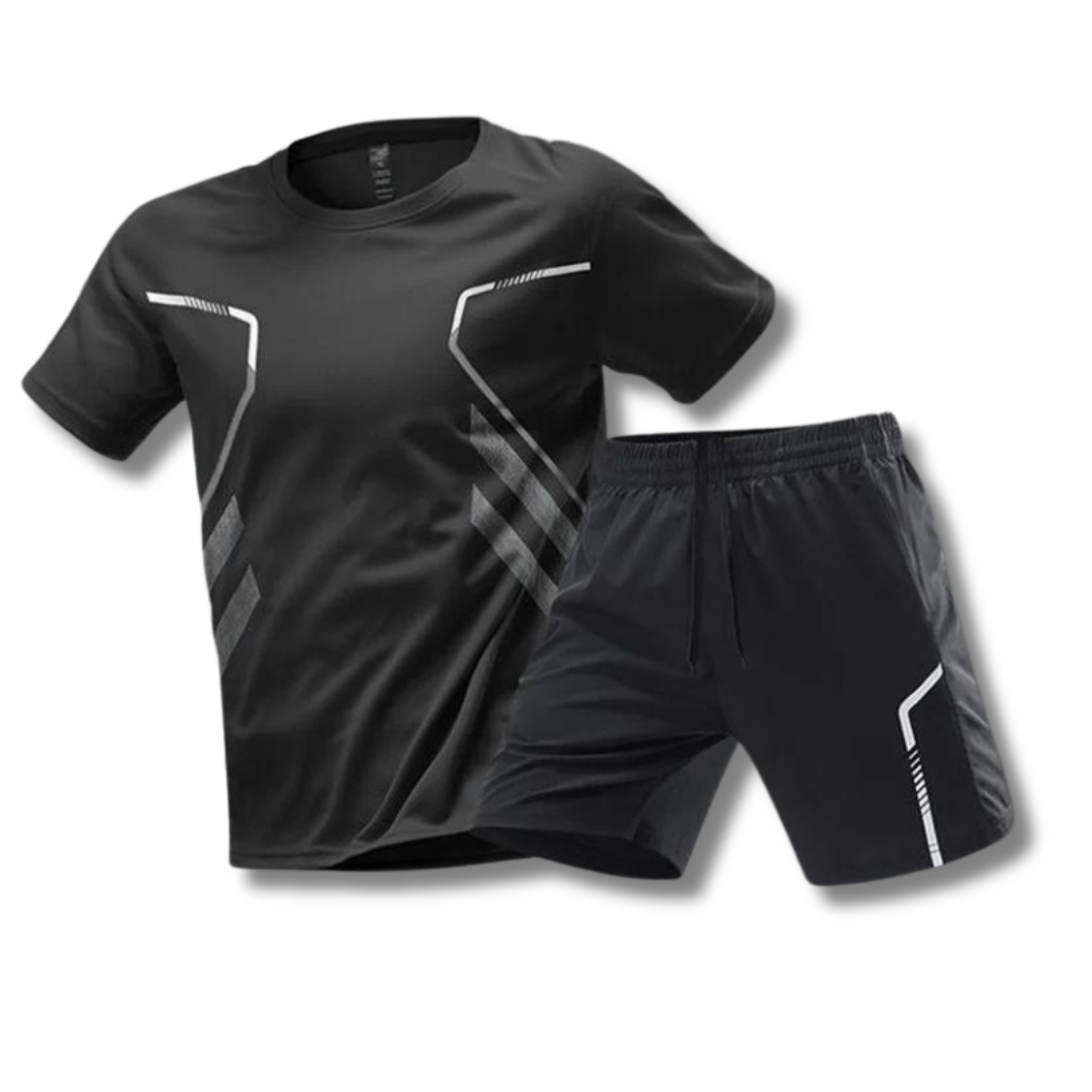 Conjunto Deportivo de Hombre | Camiseta y Pantalón Corto