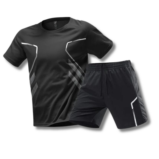 Conjunto Deportivo de Hombre | Camiseta y Pantalón Corto