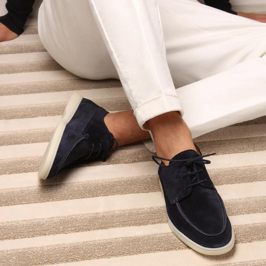 Mocasines Formales de Hombre | Con Cordones