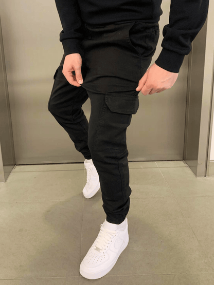Pantalones Jogger Cargo de Hombre | Cintura Ajustable