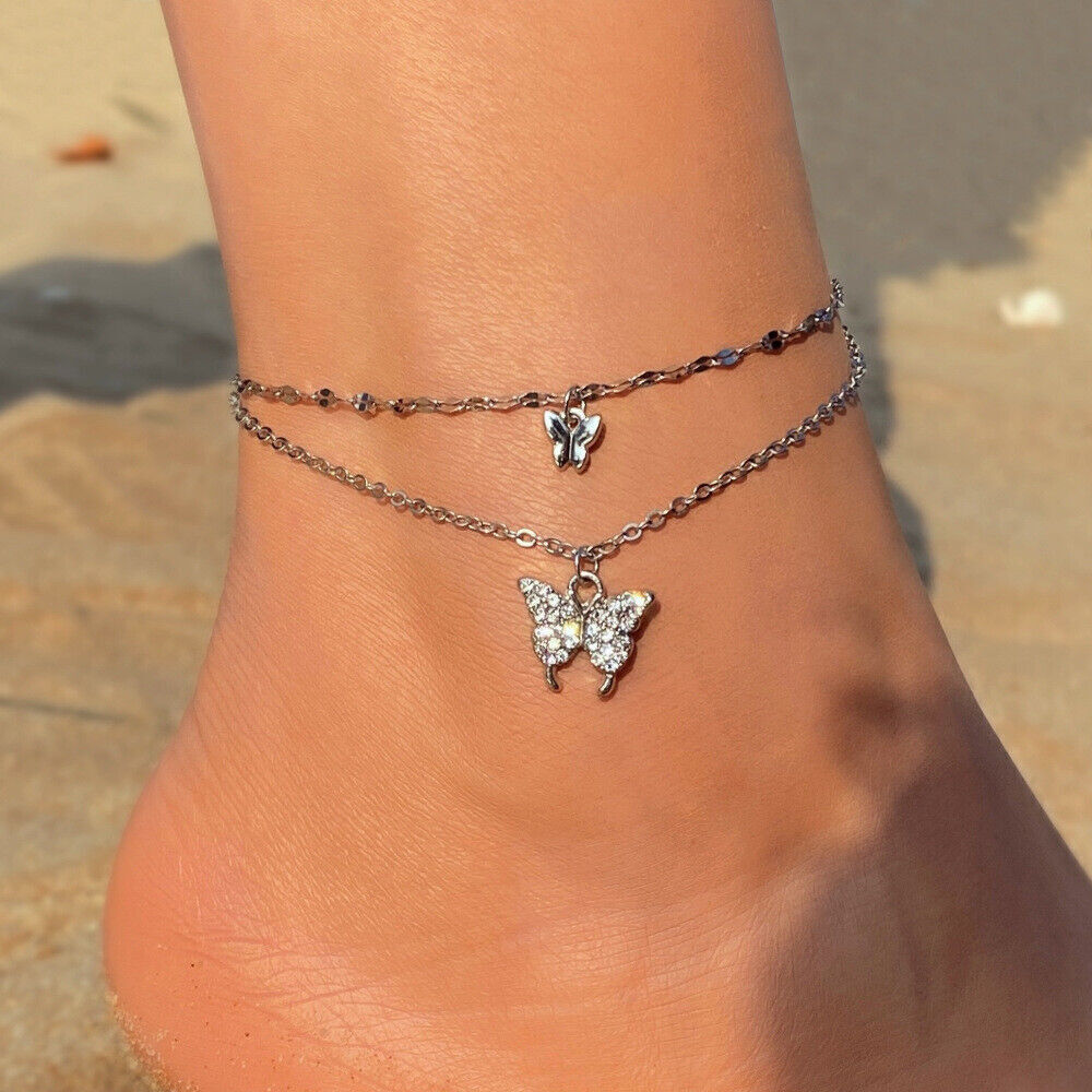 Luxury multilayer anklet