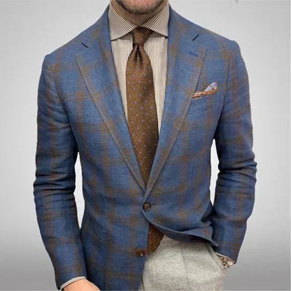 Chaqueta Blazer de Hombre | A Cuadros