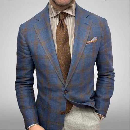 Chaqueta Blazer de Hombre | A Cuadros