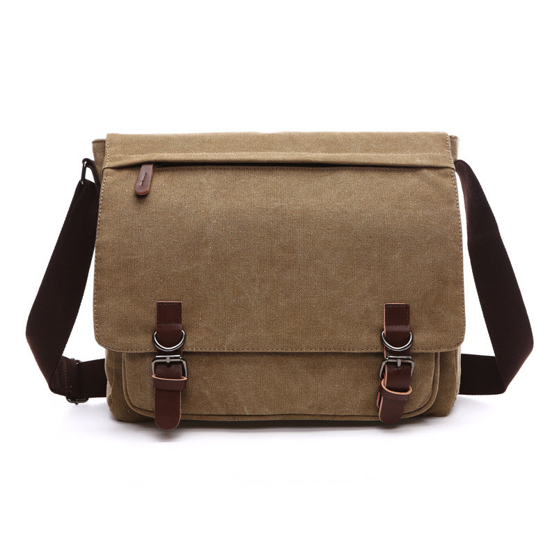 Bolso de Hombro de Hombre | Hebilla Frontal