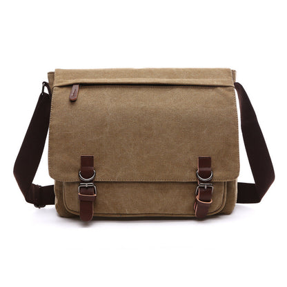 Bolso de Hombro de Hombre | Hebilla Frontal