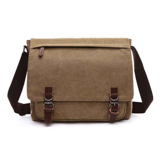 Bolso de Hombro de Hombre | Hebilla Frontal