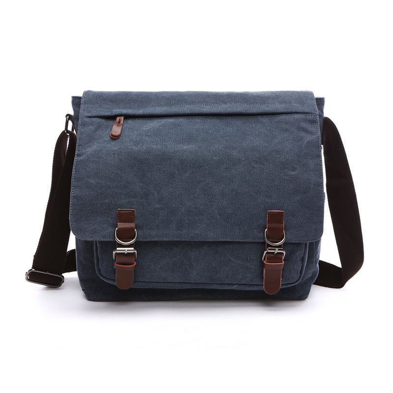 Bolso de Hombro de Hombre | Hebilla Frontal