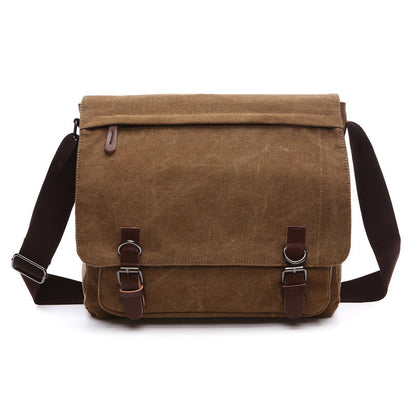 Bolso de Hombro de Hombre | Hebilla Frontal