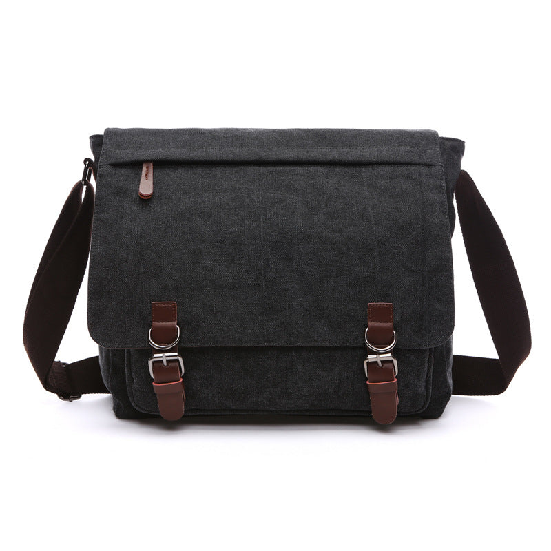 Bolso de Hombro de Hombre | Hebilla Frontal