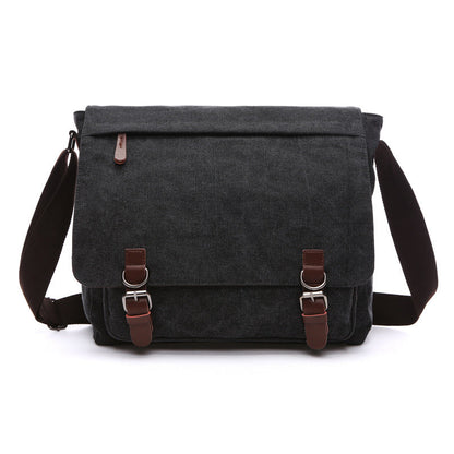 Bolso de Hombro de Hombre | Hebilla Frontal