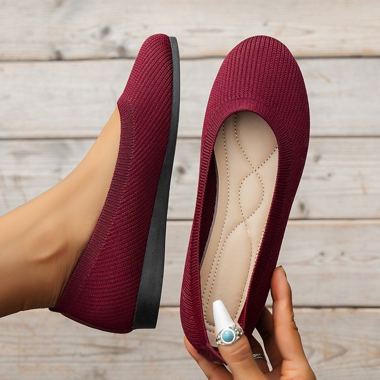 Bailarinas Slip-On de Mujer | Vestido