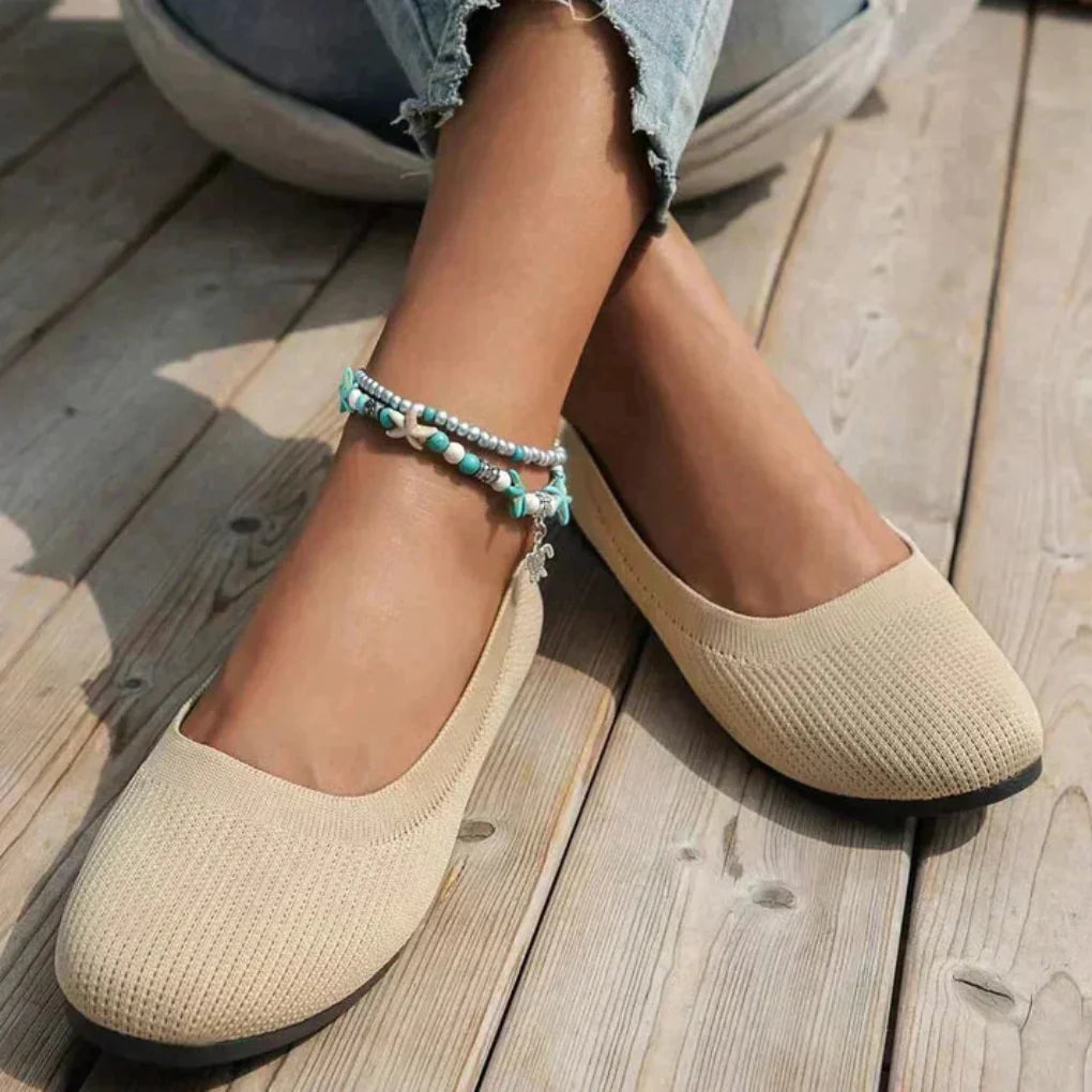 Zapatos de Mujer sin Cordones | Planos