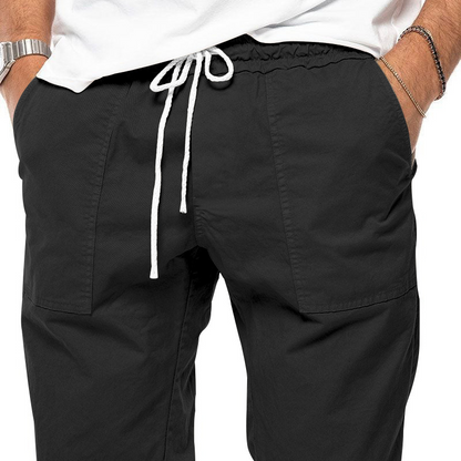 Pantalones Casuales de Hombre | Cordón Relajado