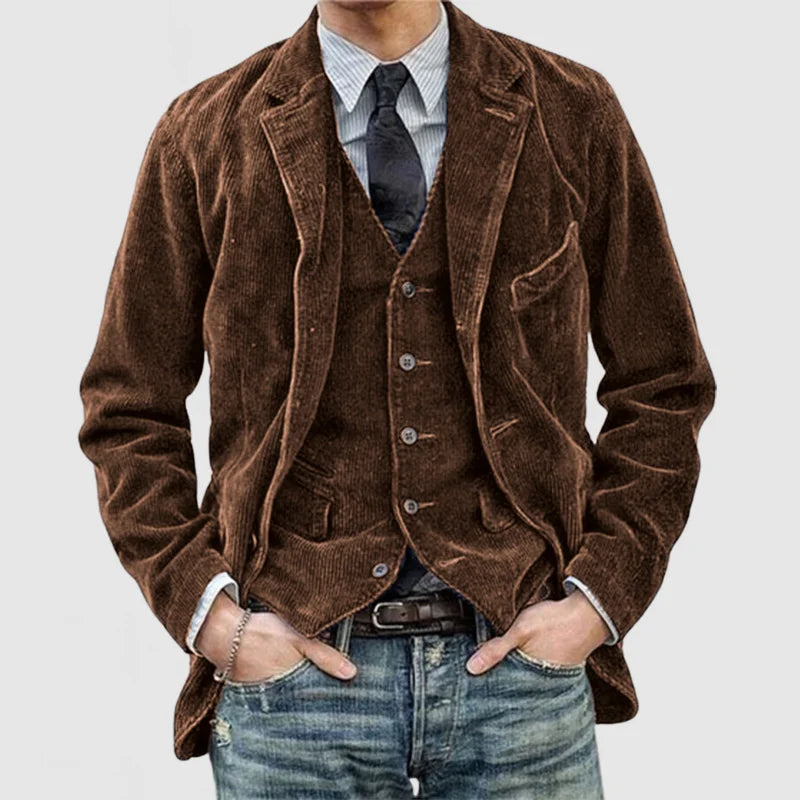 Conjunto de Blazer y Chaleco de Hombre | Formal