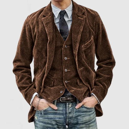 Conjunto de Blazer y Chaleco de Hombre | Formal