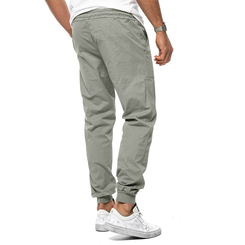 Pantalones Casuales de Hombre | Cordón Relajado