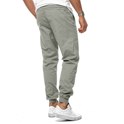 Pantalones Casuales de Hombre | Cordón Relajado