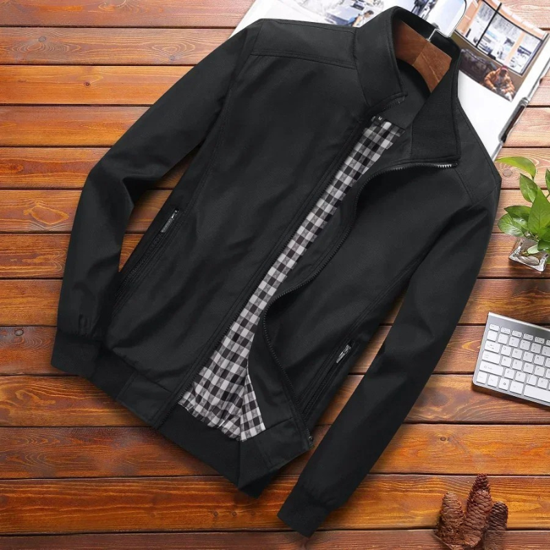 Chaqueta de Hombre | Forro a Cuadros