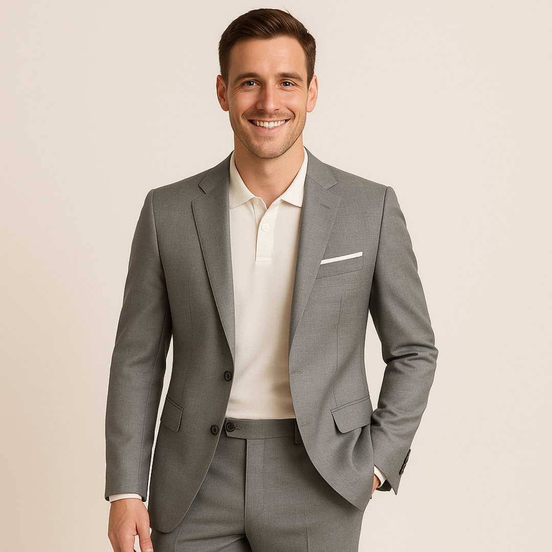 Traje de Dos Piezas de Hombre | Formal